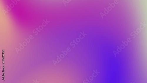 Wallpaper Mural Vibrant abstract gradient blending hues of pink and blue, creating a dynamic visual effect Torontodigital.ca