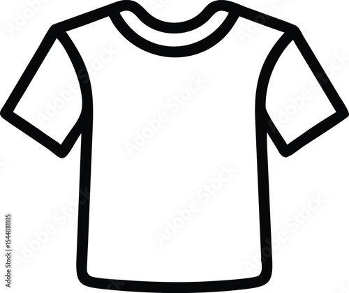 T-shirt Vector icon