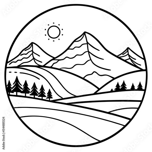 Tranquil Ridge Vista