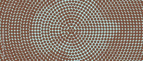 Vector modern optical pop art texture for posters, business cards, cover, labels mock-up, stickers layou