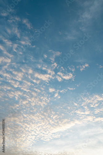 夕方の空