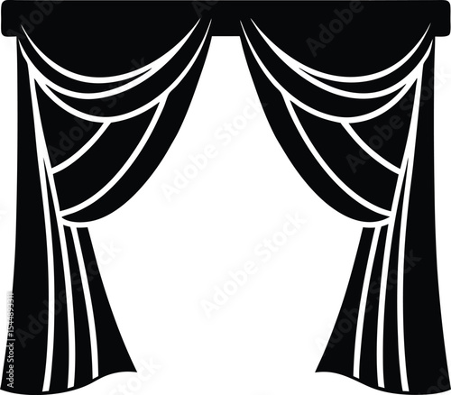 Elegant Curtains Icon