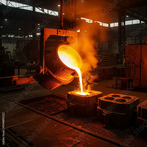 molten metal