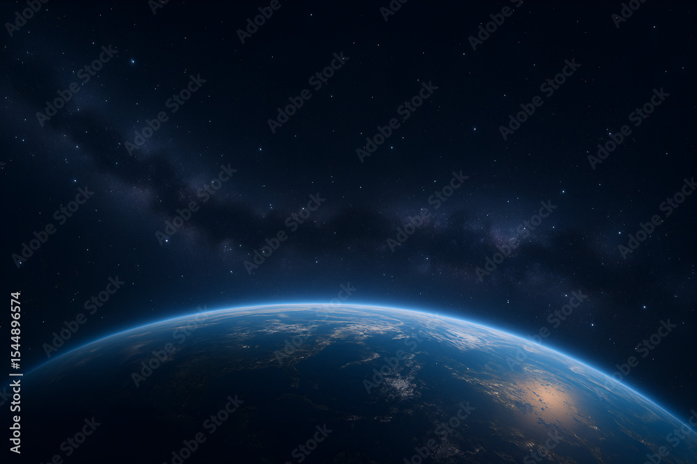 Obraz premium planet Earth as seen from outer space