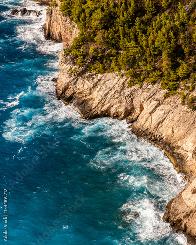 Coast of the sea