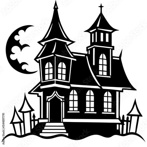 Worn-Out Haunted Estate
