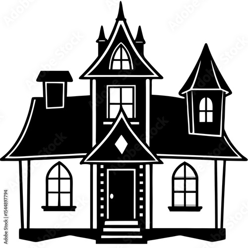 Worn-Out Haunted Estate