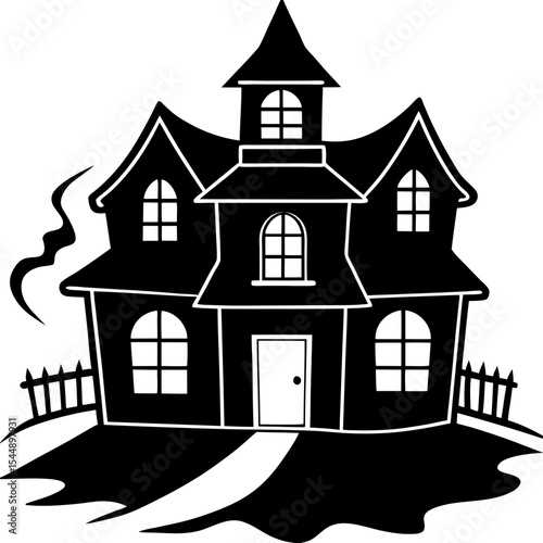 Worn-Out Haunted Estate