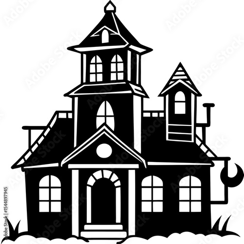 Worn-Out Haunted Estate