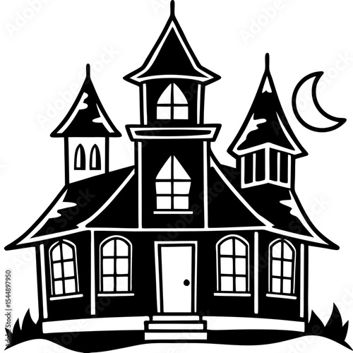 Worn-Out Haunted Estate