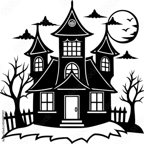 Worn-Out Haunted Estate