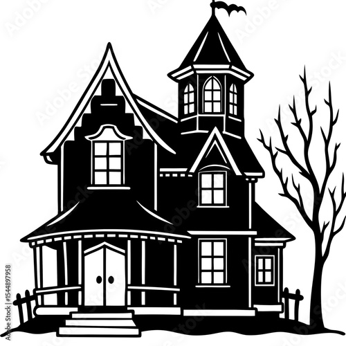 Worn-Out Haunted Estate