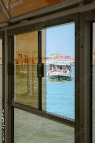 Water tram in Venice, Italy