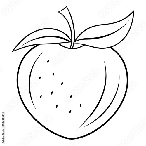 fruit icon set 