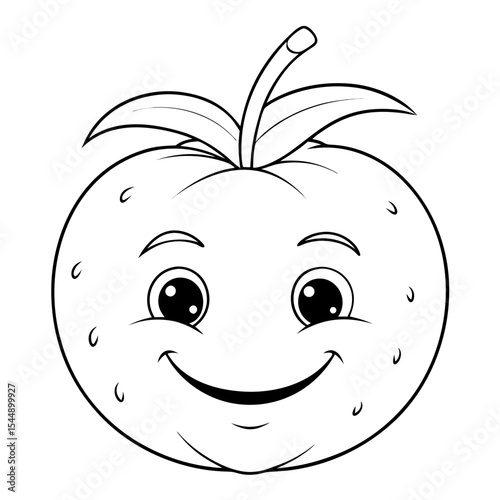 fruit icon set 