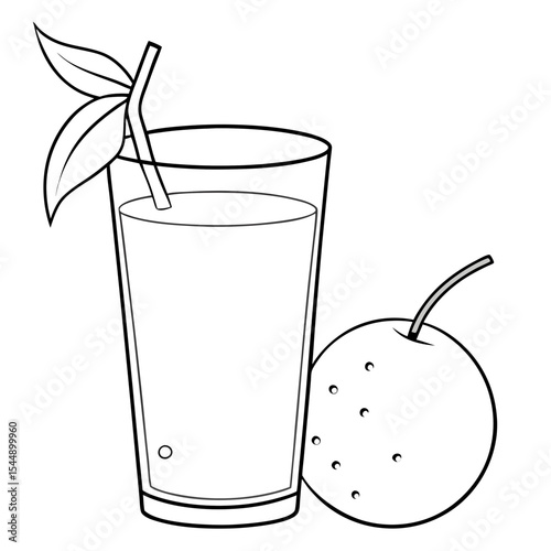 fruit icon set 