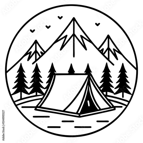 Campfire Nights at Retro Ridge