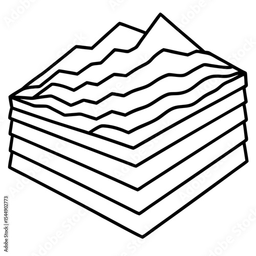 Contour Ridge Flow