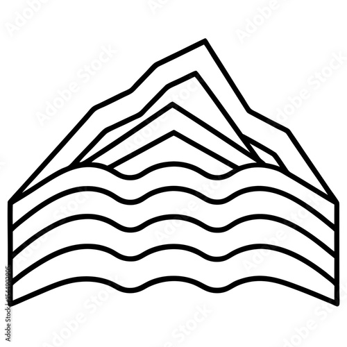 Contour Ridge Flow