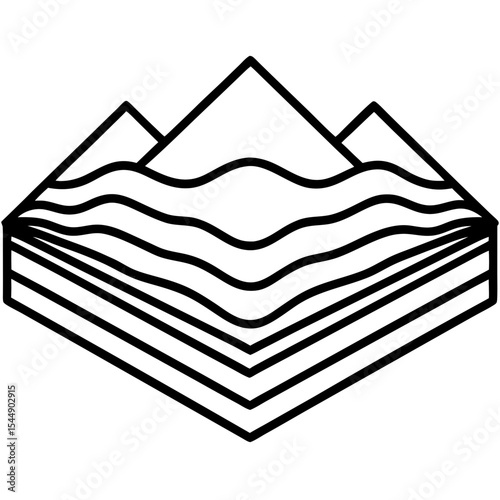 Contour Ridge Flow