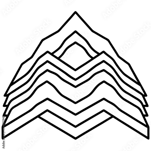 Contour Ridge Flow