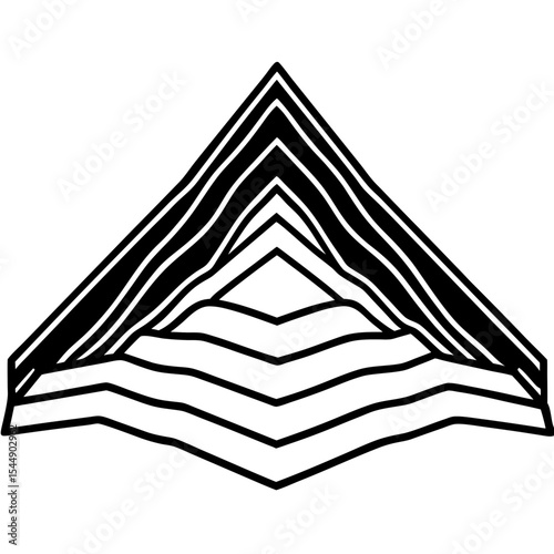 Contour Ridge Flow