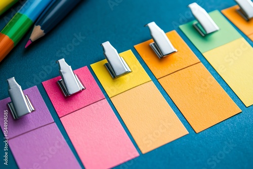 Colorful Checkmarks Infographic with YesNo Ticks