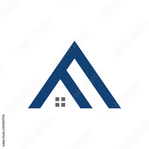 Letter F Roofing.eps