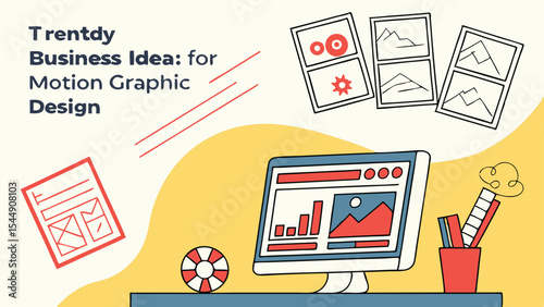 trending Business idea for motion graphic design