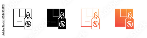 Discount Multiple Style Icon Set Collection 