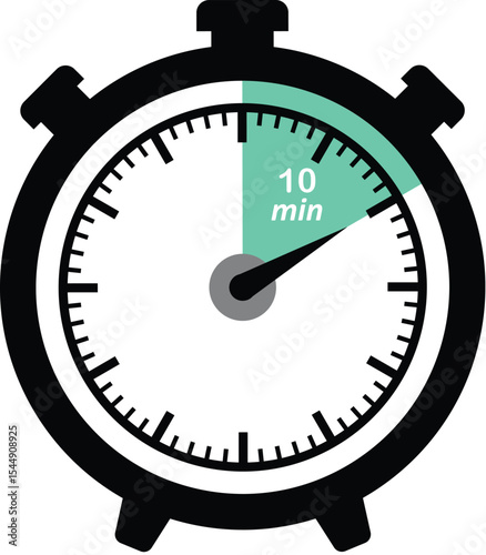 10Minute Countdown Timer Icon