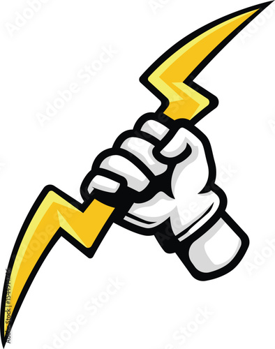 “Voltgrip: Power in Your Palm”

It hints at control, momentum, and a spark of rebellion—perfect for a brand, comic, or merch concept that leans into retro-hero aesthetics or stylized strength.