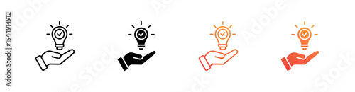 Initiative Multiple Style Icon Set Collection 