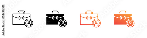 Occupation Multiple Style Icon Set Collection 