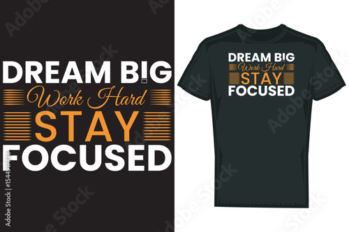 Custom Trendy Unique Typography T shirt Design