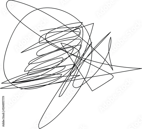 Artistic Illustration of a Bird with an Elongated Beak