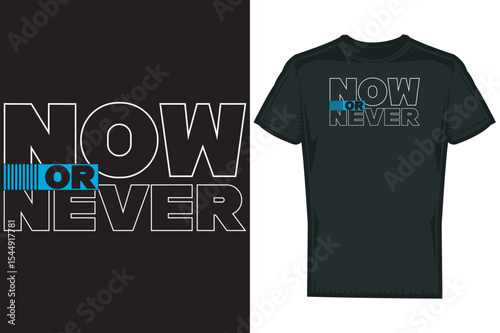 Custom Trendy Unique Typography T shirt Design