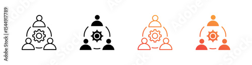 Community Multiple Style Icon Set Collection 
