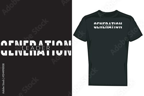 Custom Trendy Unique Typography T shirt Design