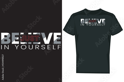 Custom Trendy Unique Typography T shirt Design