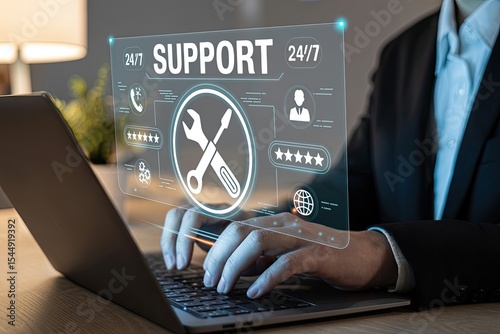24 7 online technical support and customer service assistance