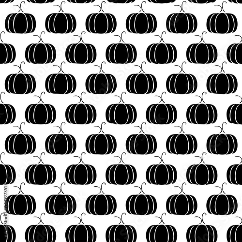 Halloween vector seamless pattern
