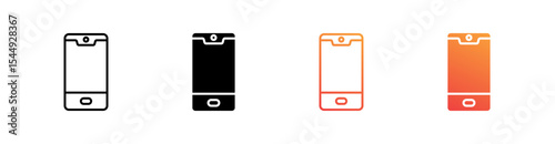 Phone Multiple Style Icon Set Collection 