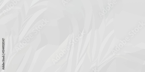 White crumpled and creased paper abstract texture background. panorama grunge wrinkly paper texture background, crumpled pattern texture.3d crumpled white paper texture.
