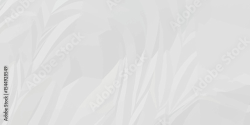 White crumpled and creased paper abstract texture background. panorama grunge wrinkly paper texture background, crumpled pattern texture.3d crumpled white paper texture.