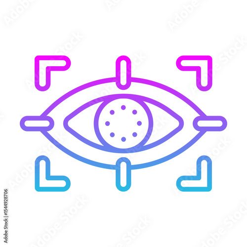 Eye Scanner Icon