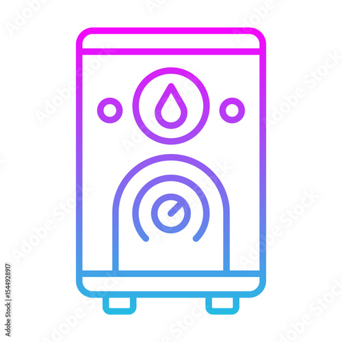 Water Heater Icon