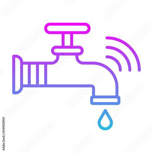 Water Tap Icon