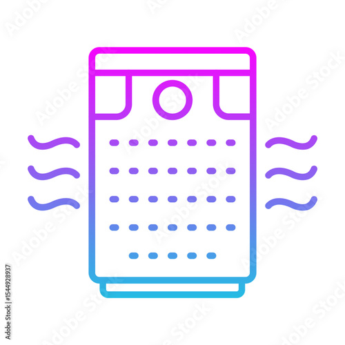 Air Purifier Icon