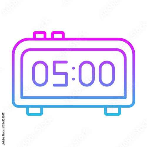 Digital Clock Icon